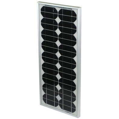Solar Panels - SolarKing 20W Monocrystalline PV