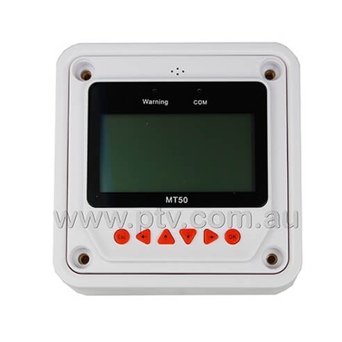 MT-50 Solar Regulator Remote Display